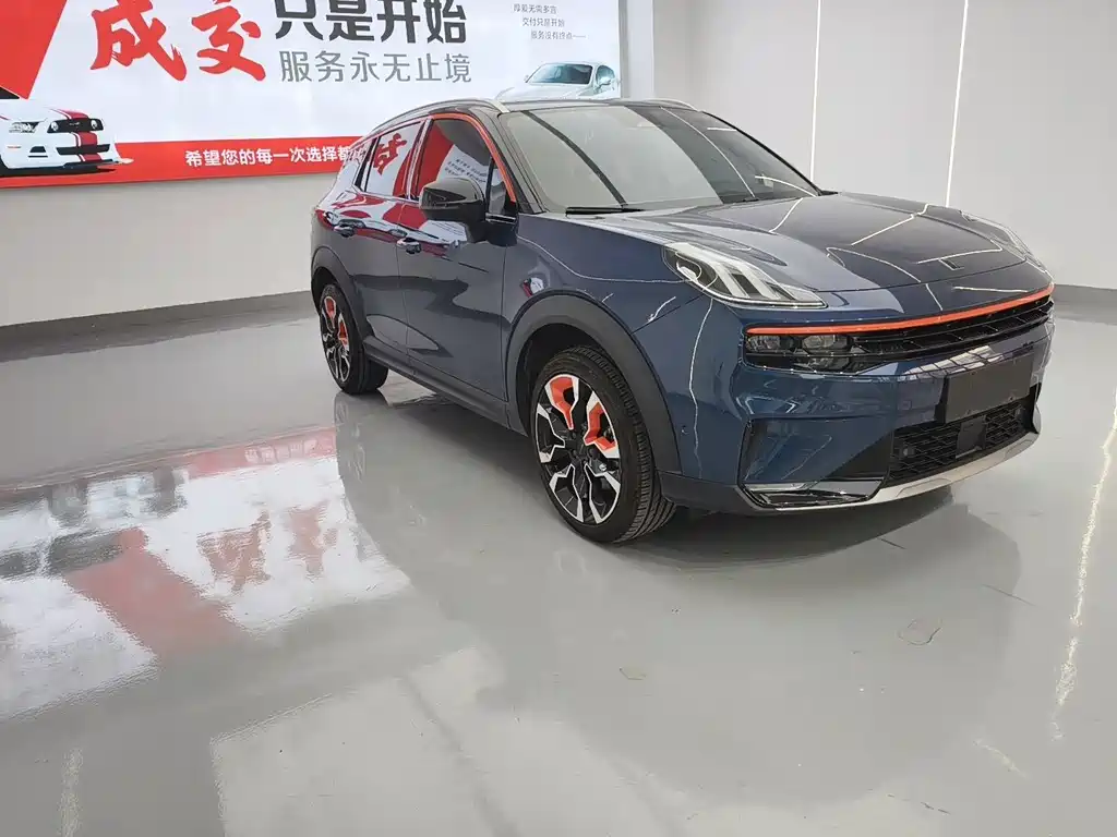 Lynk & Co 06 — миниатюра 3