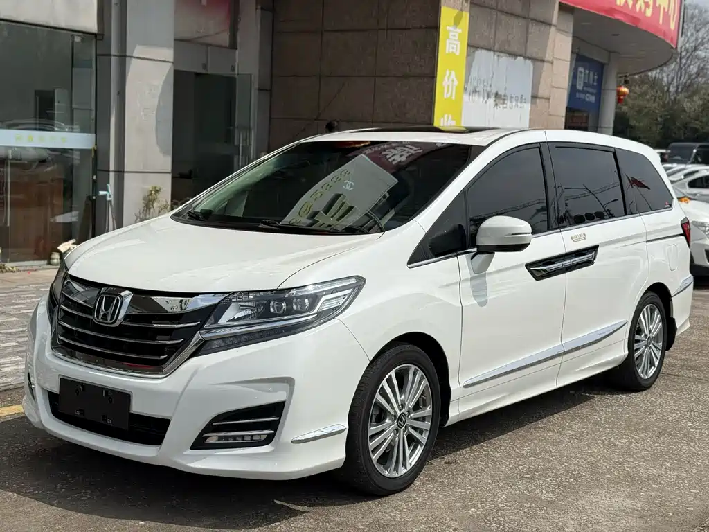 Honda Elysion 2017