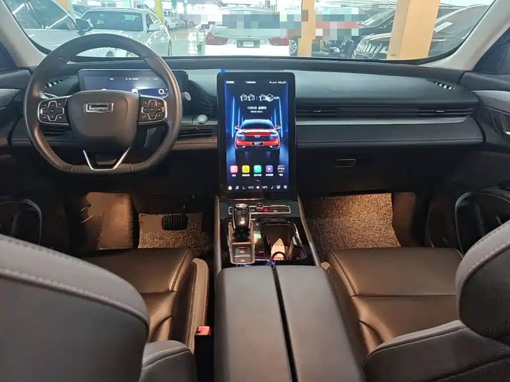 Qoros Qoros 7 — миниатюра 10