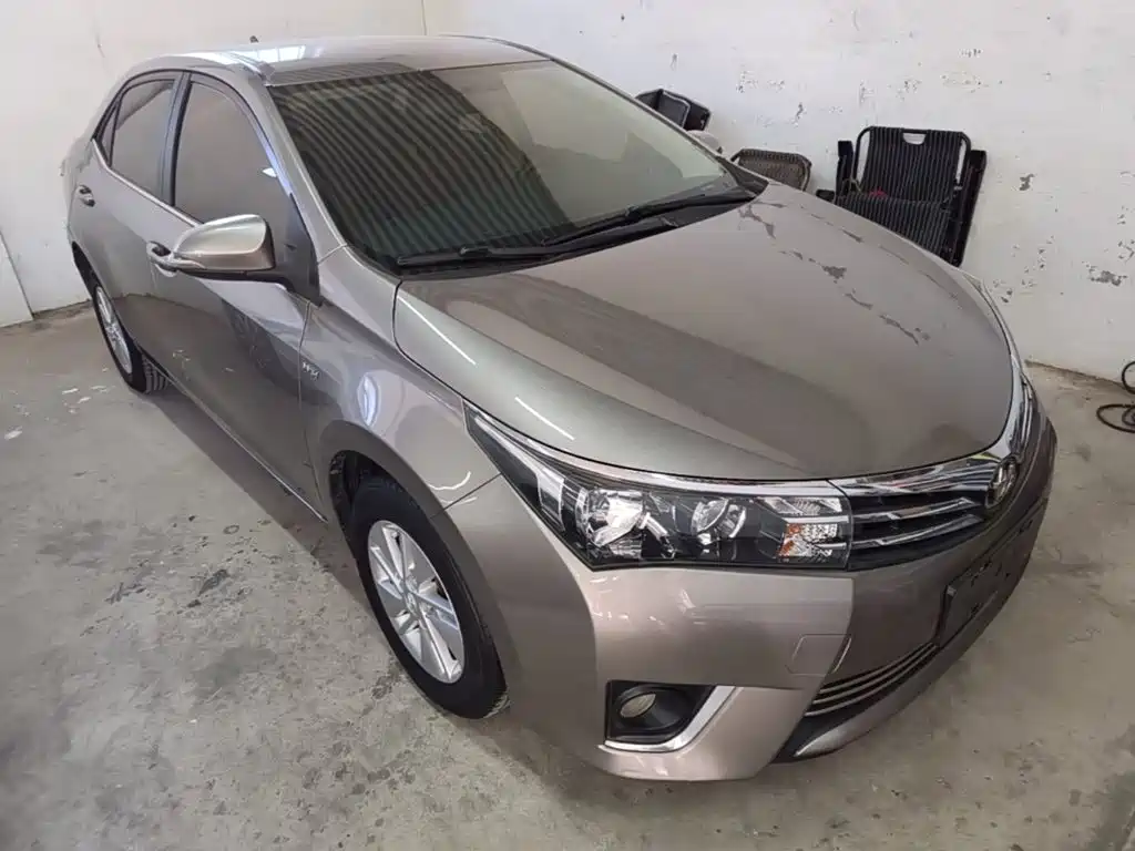 Toyota Corolla — миниатюра 4