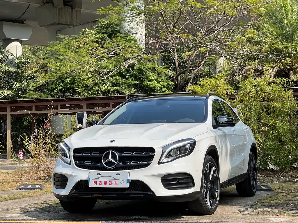 Mercedes-Benz GLA 2018