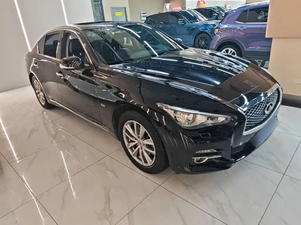 Infiniti Q50L — миниатюра 4