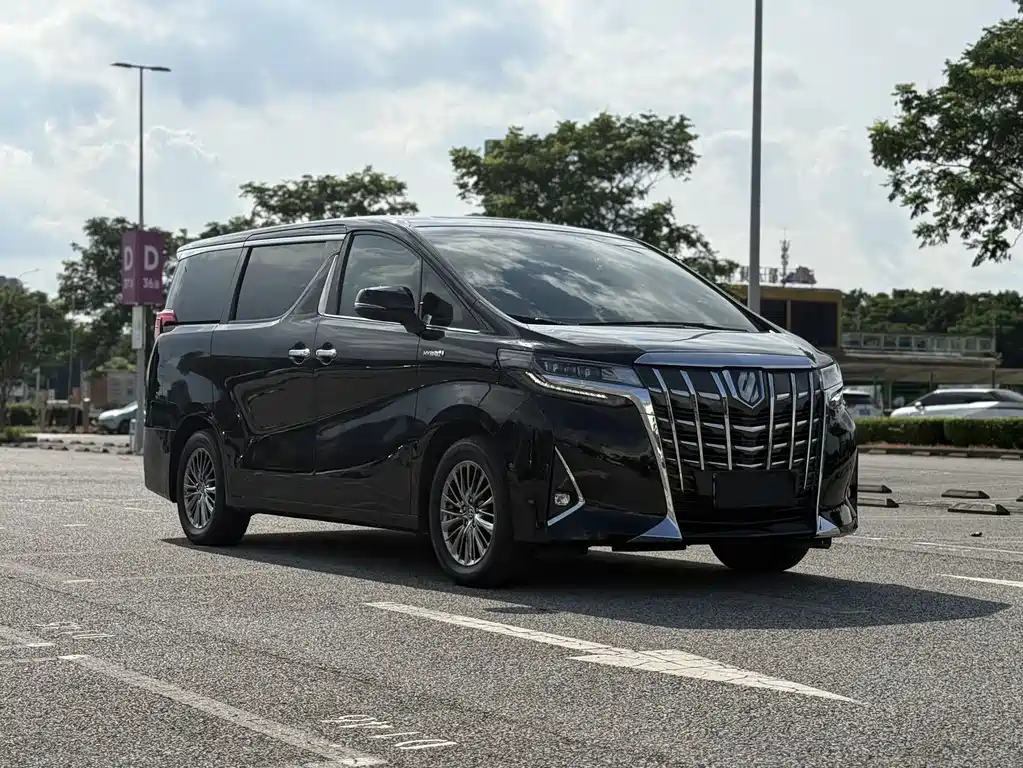 Toyota Alphard 2020 2.5L Luxury