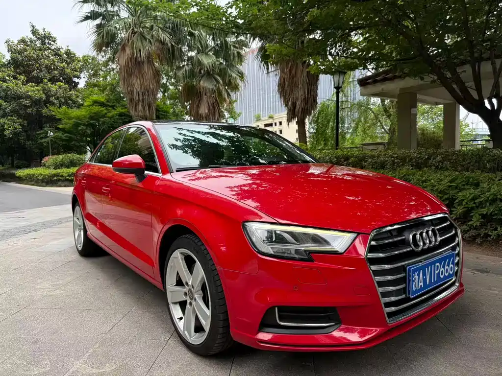 Audi A3 2020 Limousine 40 TFSI VI