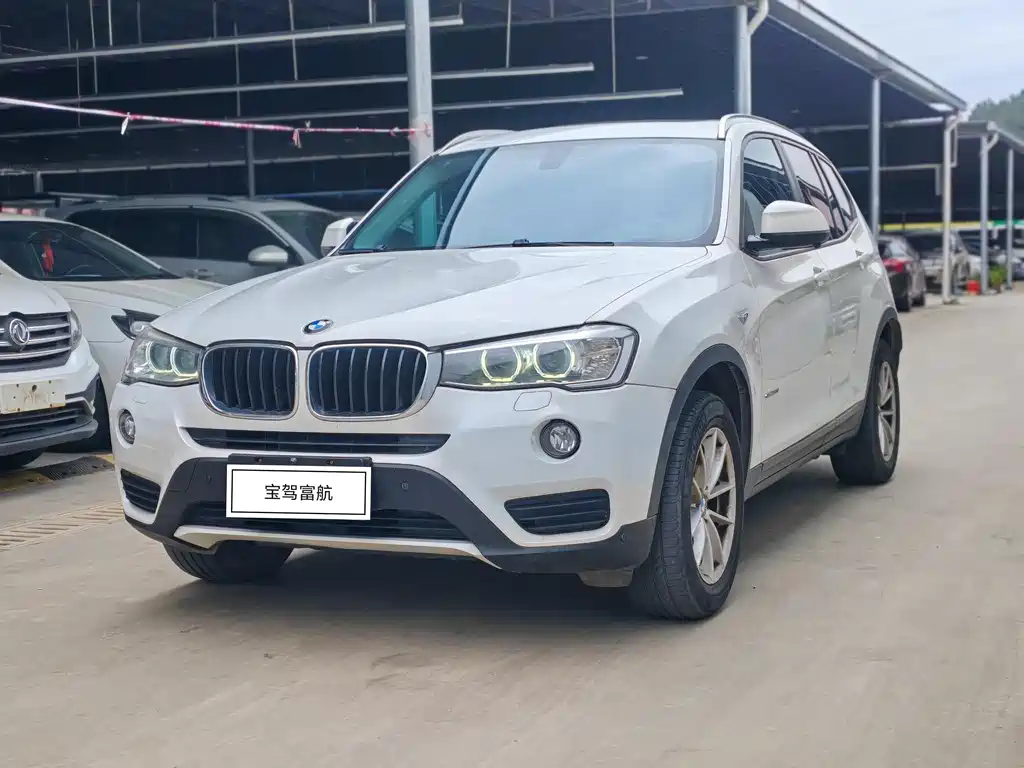 BMW X3 (Import) 2017