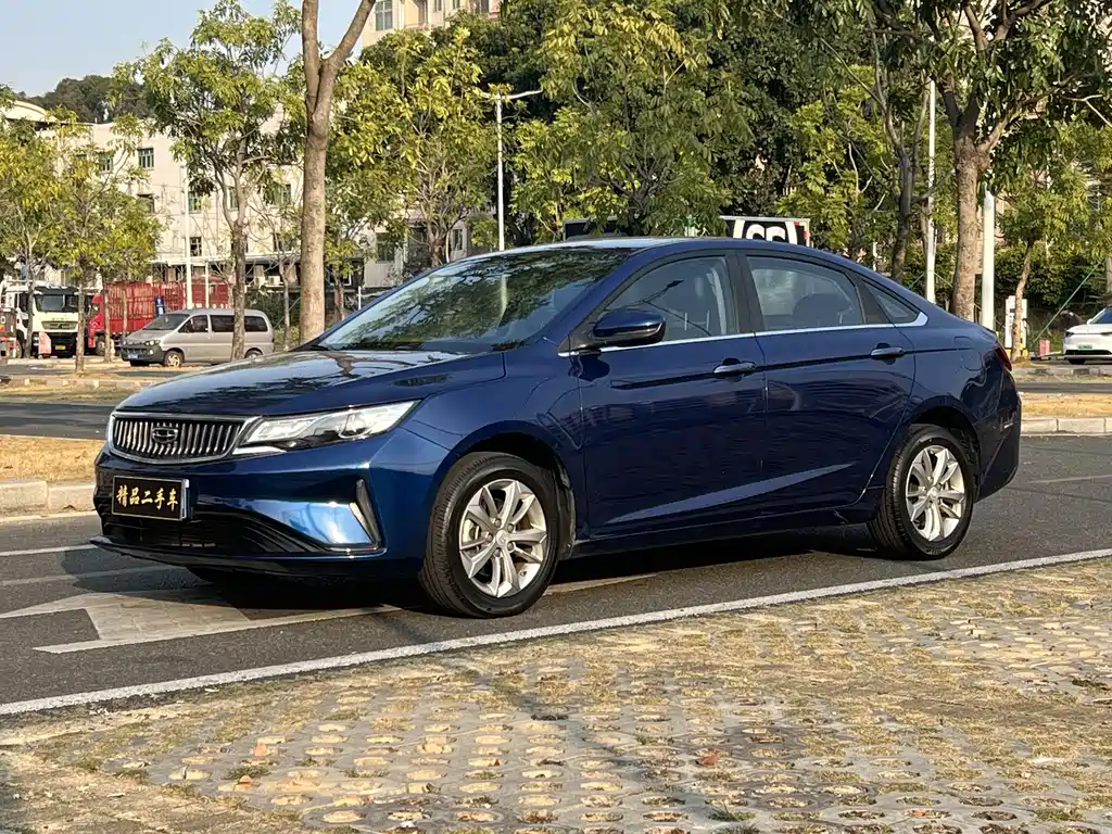 GEELY AUTOMOBILE EMGRAND GL