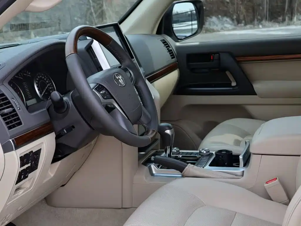 Toyota Land Cruiser 2018 4.5L