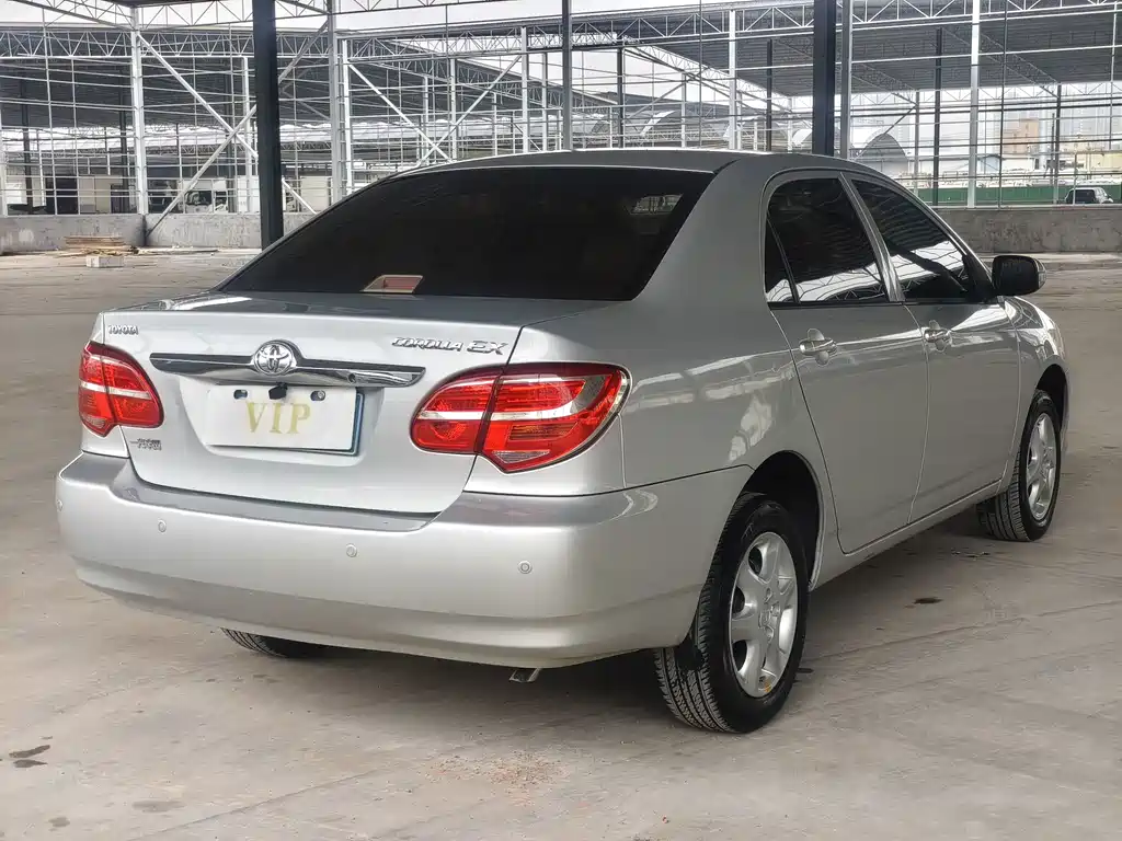 Toyota Corolla — миниатюра 4