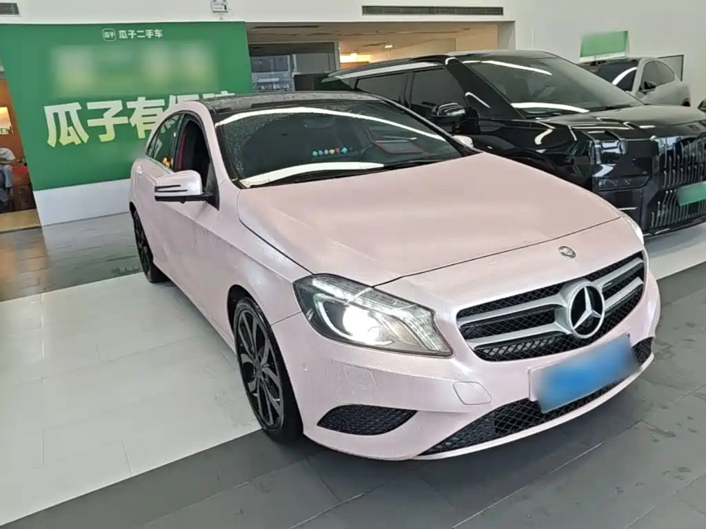 Mercedes-Benz A-Class (Import) — миниатюра 4