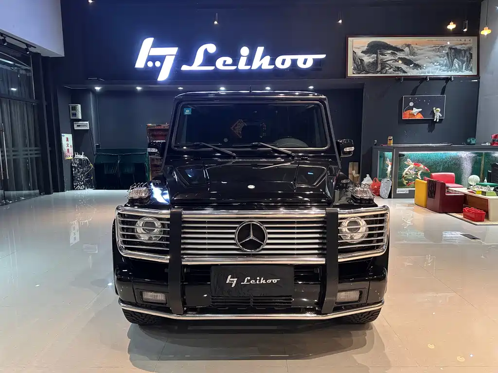 Mercedes-Benz G-Class A MG G AMG 2007 AMG G 55