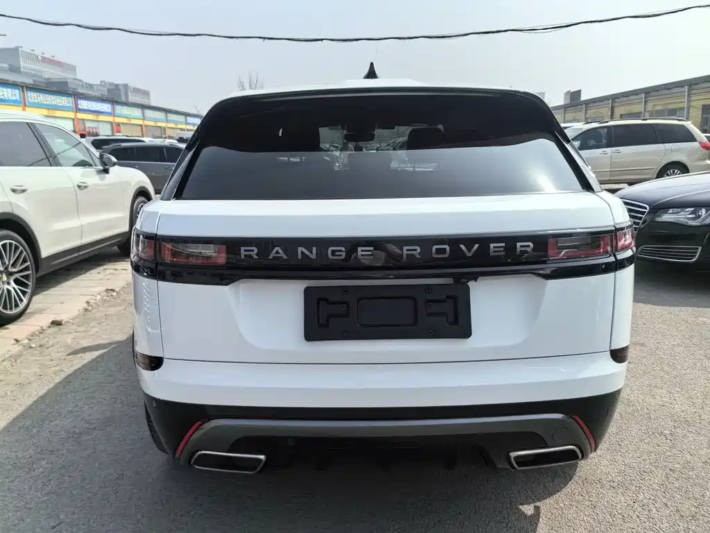 Land Rover Range Rover Velar 2017 P380 R-DYNAMIC S