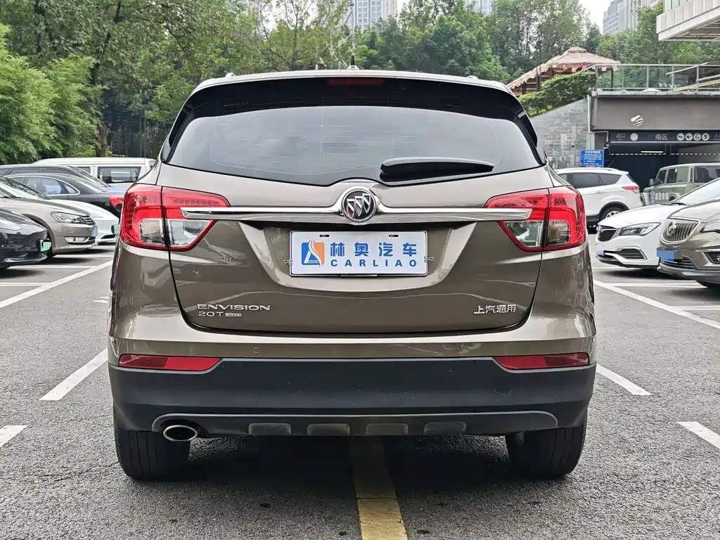 Buick Envision Plus — миниатюра 6