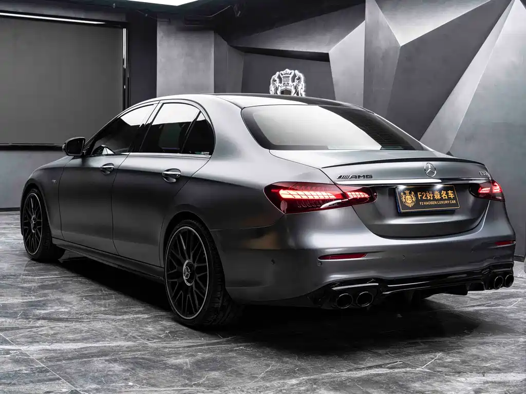 MERCEDES-BENZ E CLASS AMG