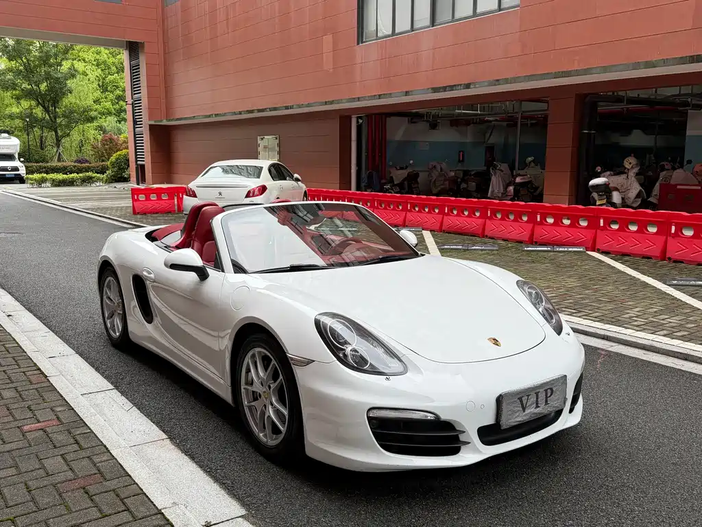 Porsche Boxster — миниатюра 5