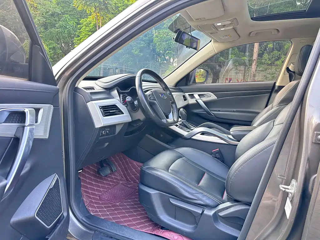 Geely Boyue — миниатюра 9