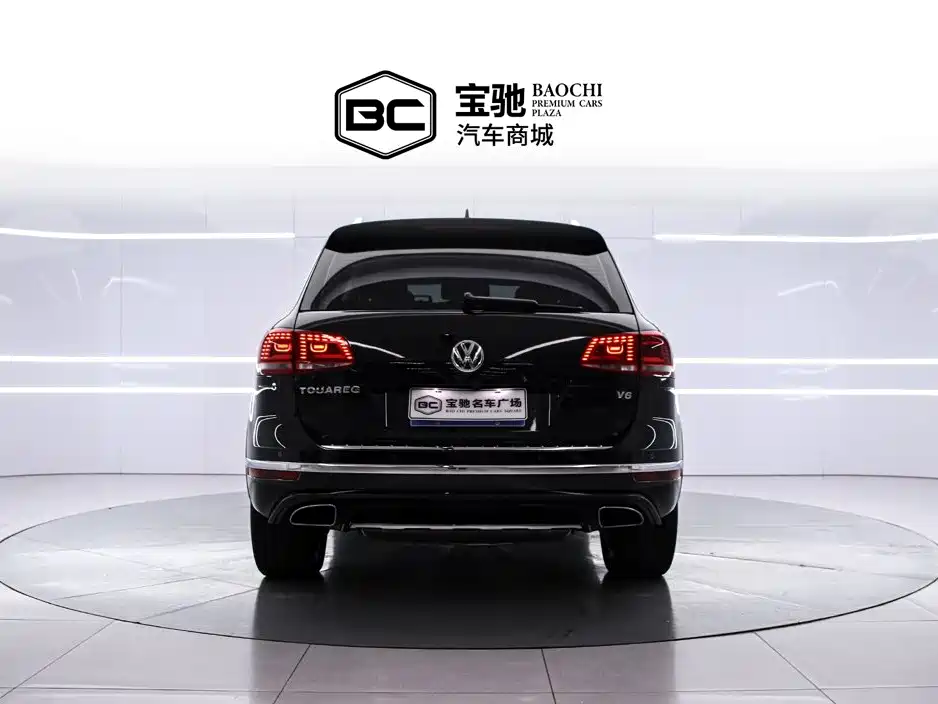 Volkswagen Touareg — миниатюра 4