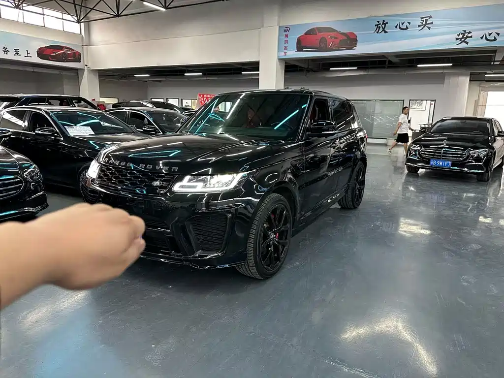 Land Rover Sport 2018