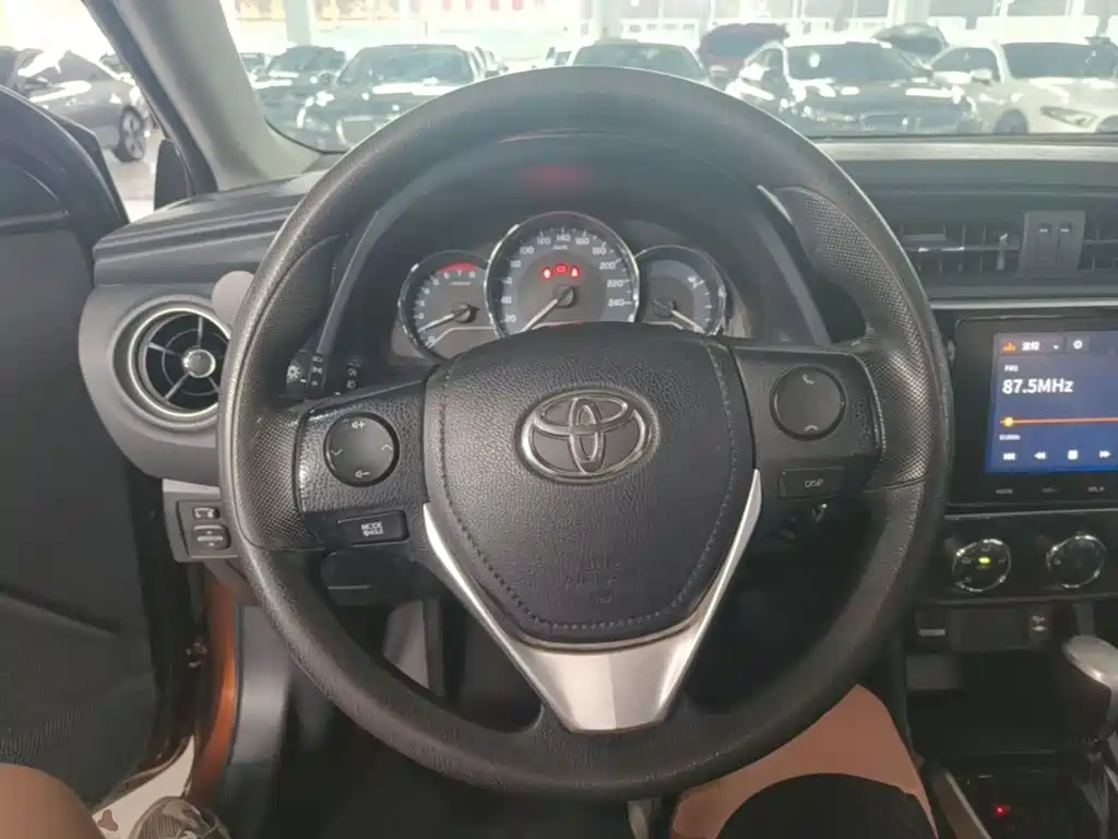 Toyota Levin — миниатюра 11