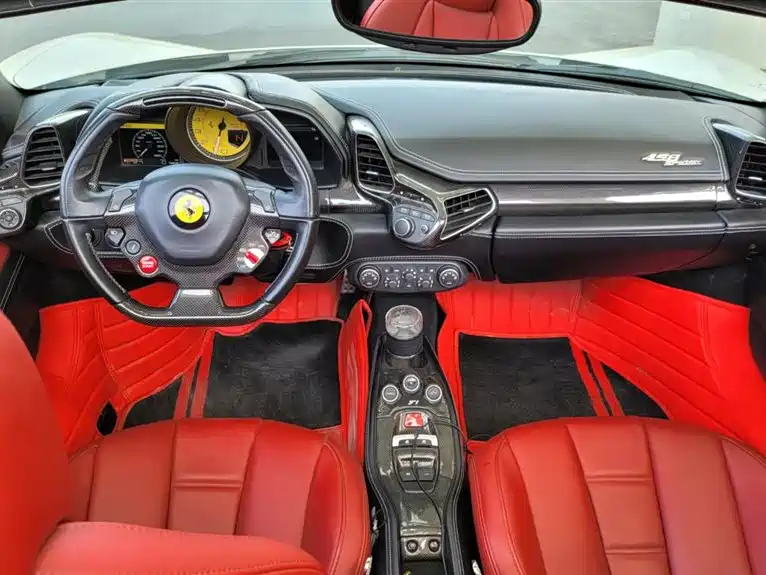 Ferrari 458 2013 4.5L Spider