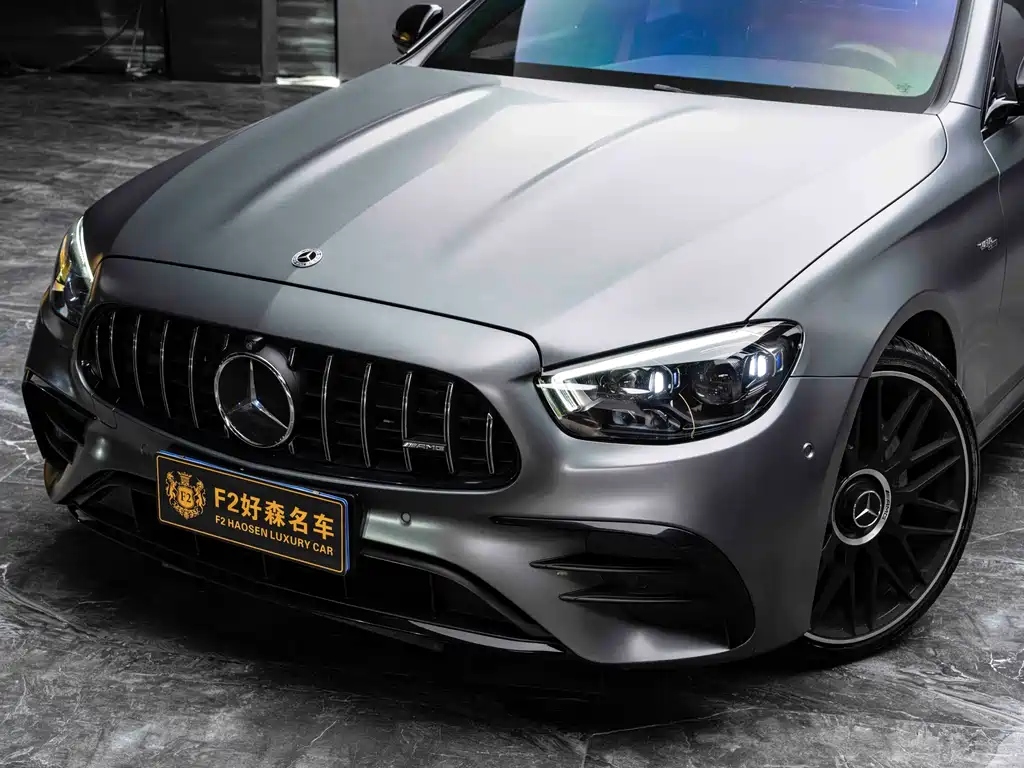 MERCEDES-BENZ E CLASS AMG