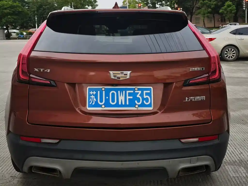 Cadillac XT4 — миниатюра 4