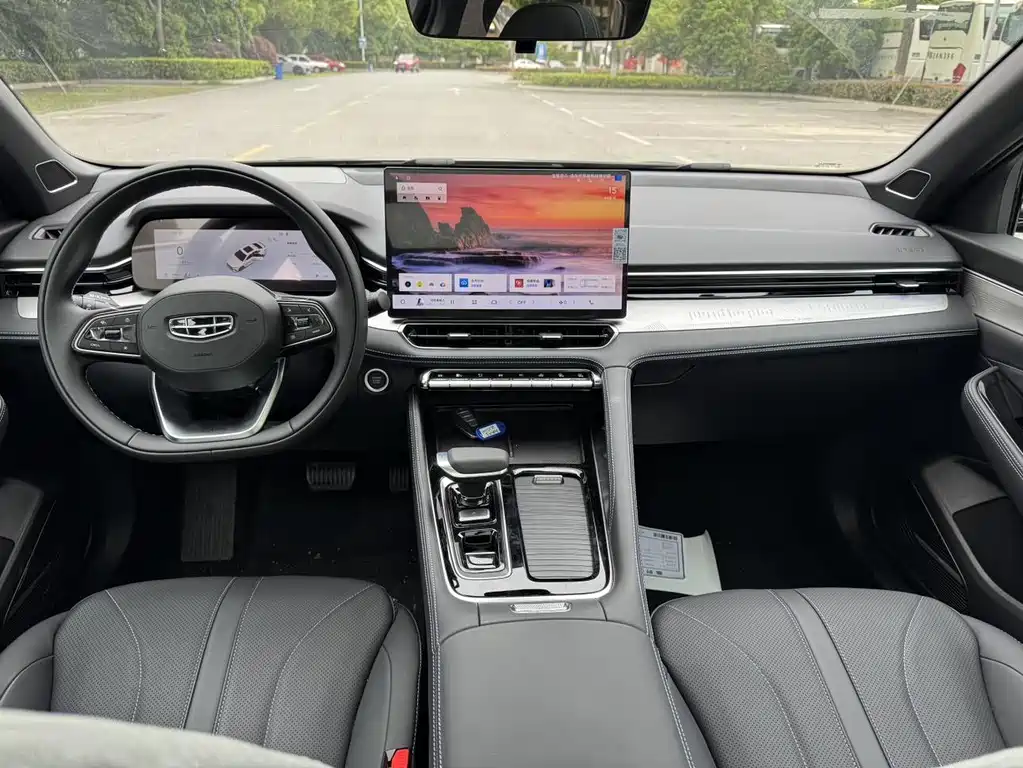 Geely Xingrui — миниатюра 11