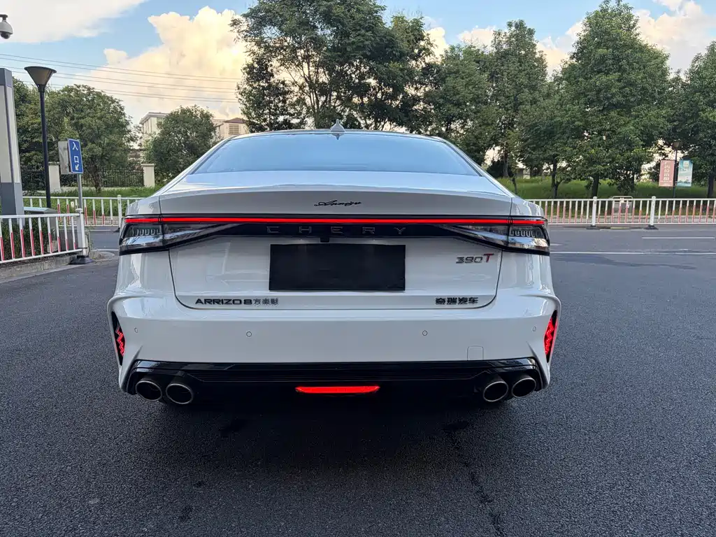 Chery Arrizo 8 — миниатюра 5