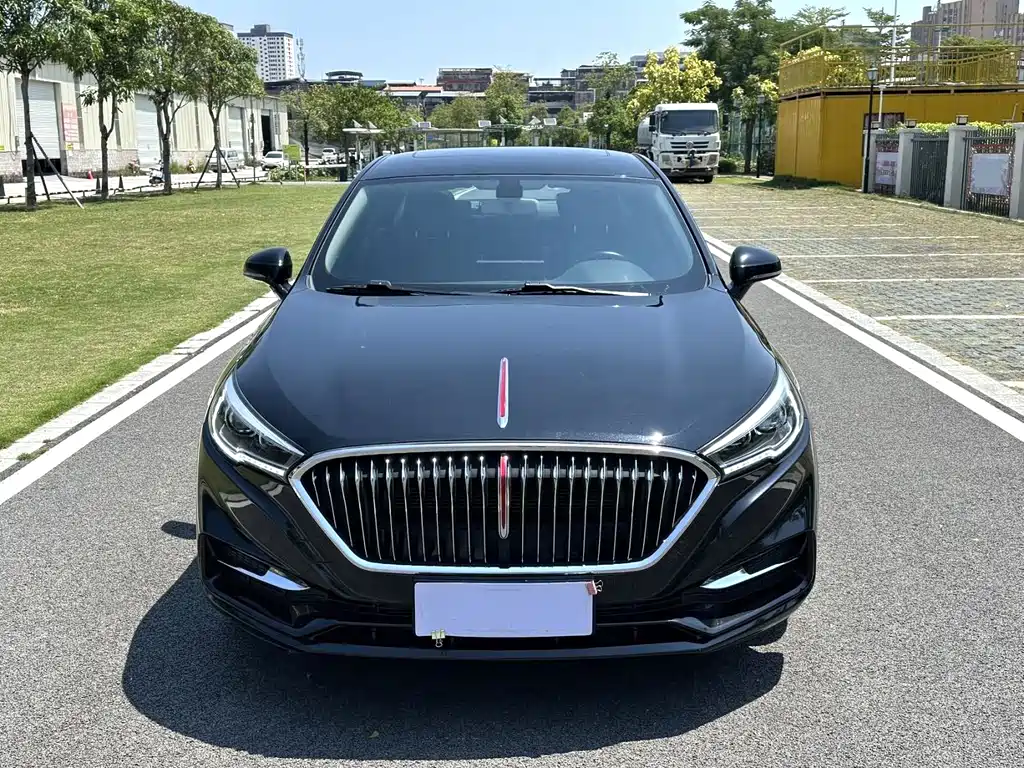 Hongqi Hongqi H5 — миниатюра 2