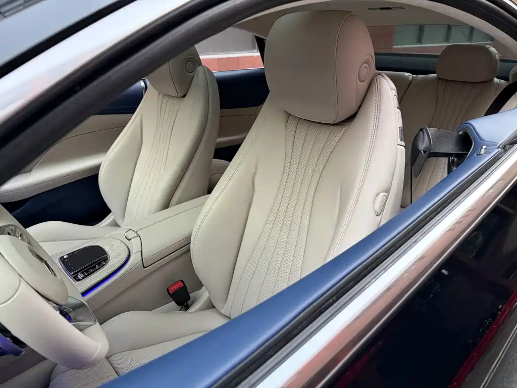 Mercedes-Benz E-Class (Import) — миниатюра 17