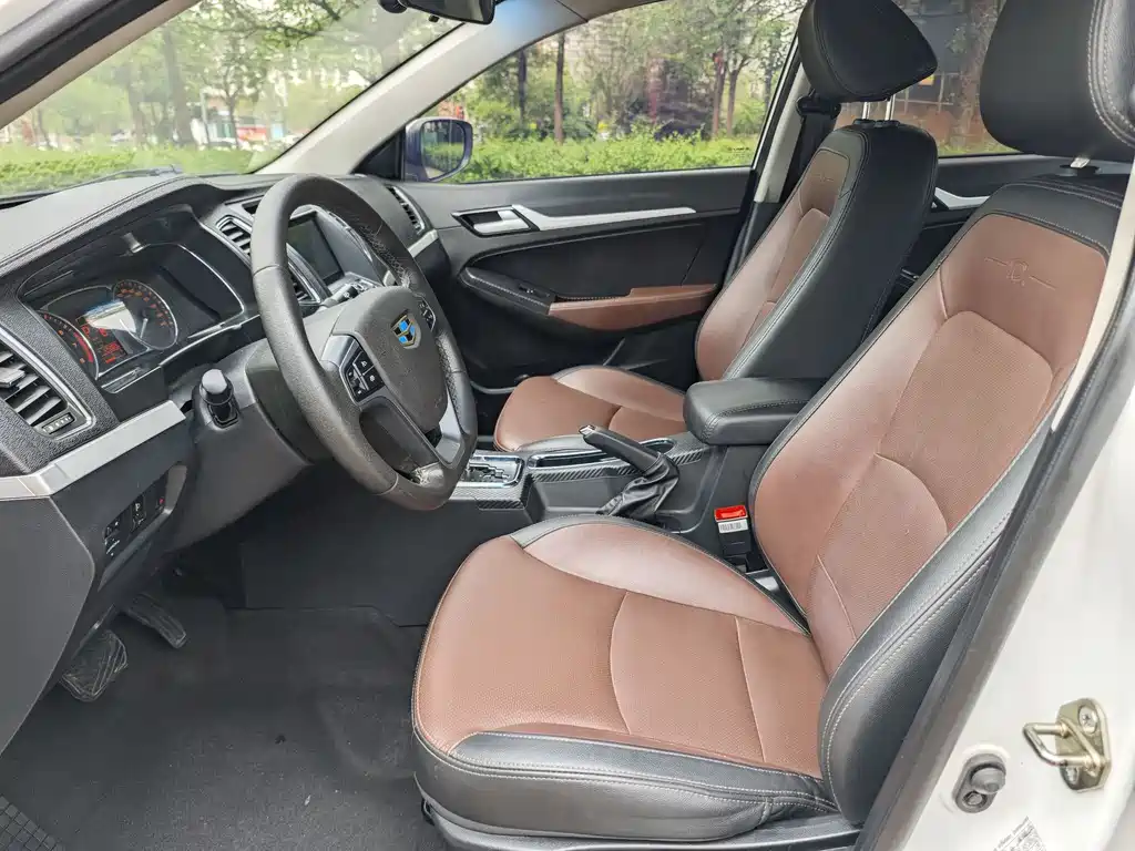 GEELY AUTOMOBILE VISION