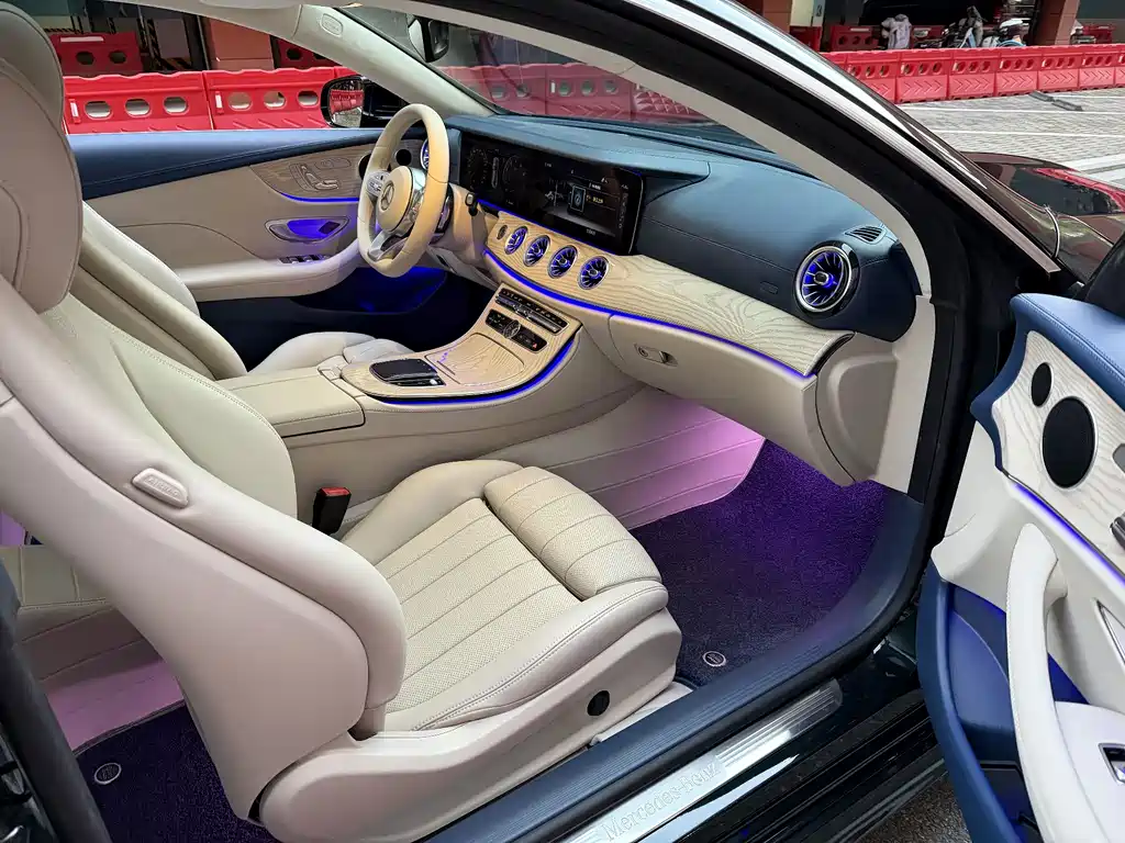 Mercedes-Benz E-Class (Import) — миниатюра 6