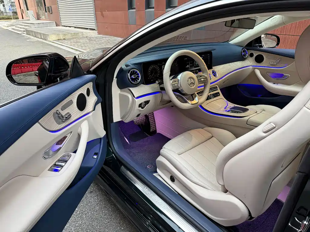 Mercedes-Benz E-Class (Import) — миниатюра 7
