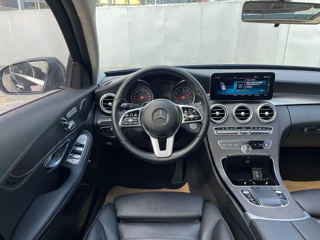 MERCEDES-BENZ C CLASS