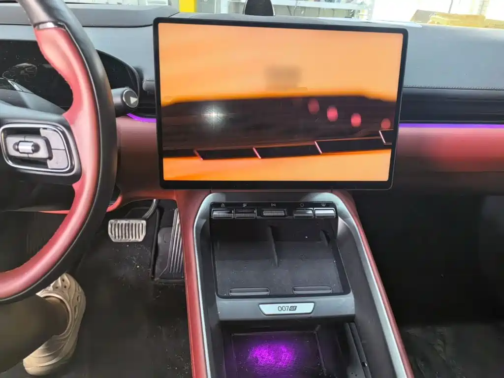 Zeekr Крайний Криптон 007 GT — миниатюра 10