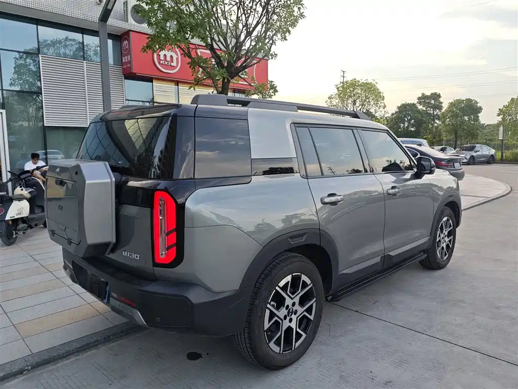 Beijing Off-Road BJ30 — миниатюра 5