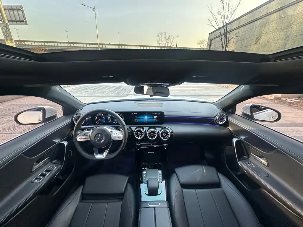 MERCEDES-BENZ A CLASS