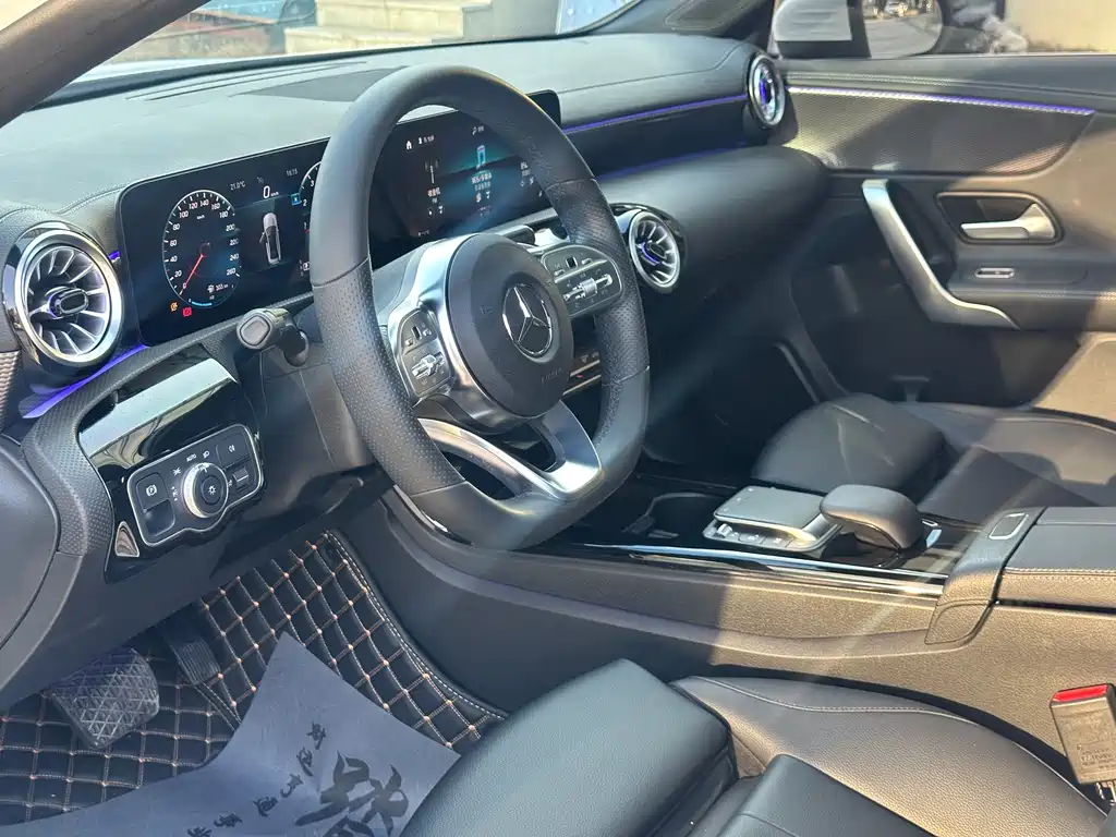 MERCEDES-BENZ A CLASS