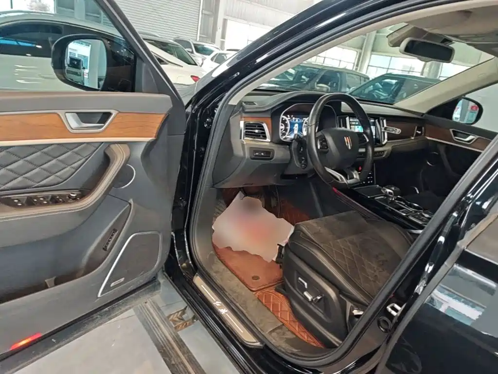 Hongqi Hongqi HS7 — миниатюра 16