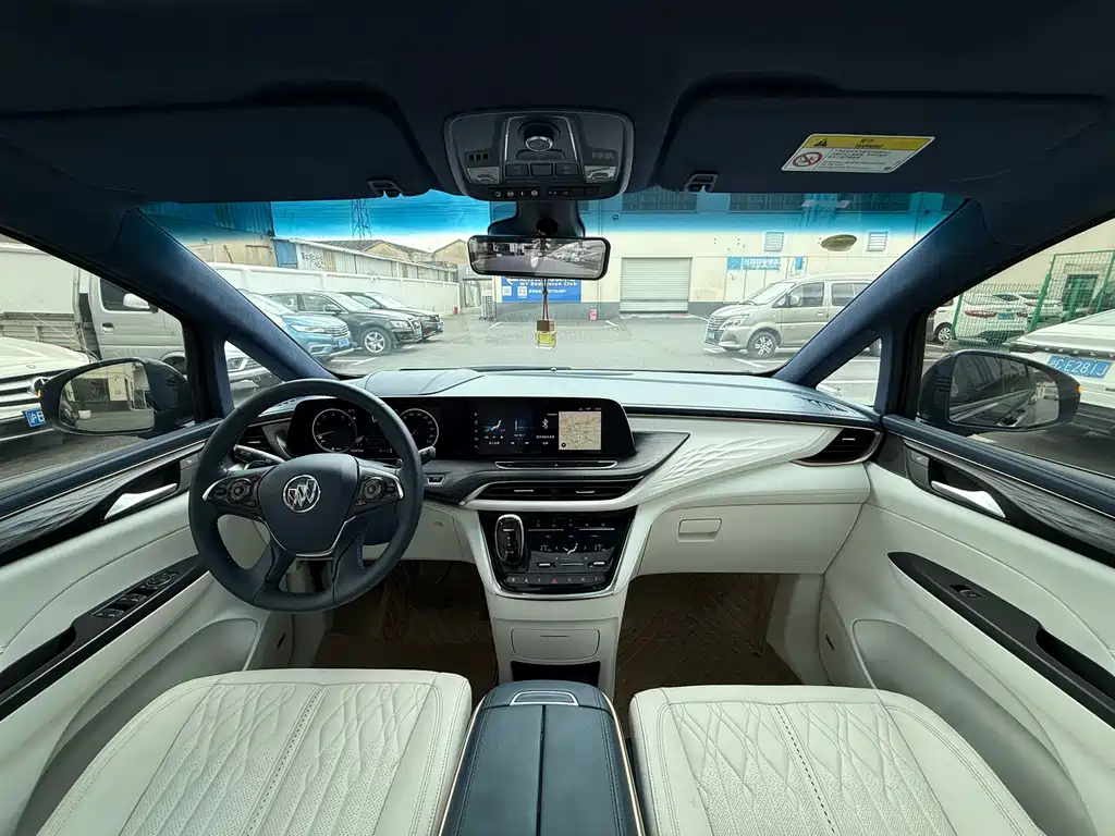 Buick GL8 2020 Avenir мест