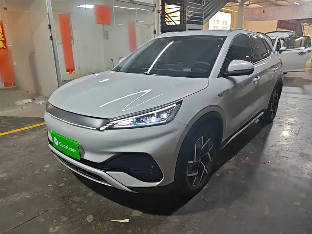 Byd Yuan Plus 2024