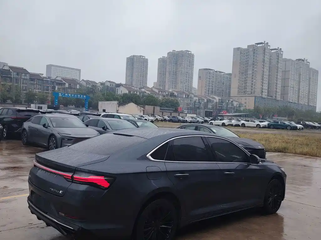 Geely Xingrui — миниатюра 4