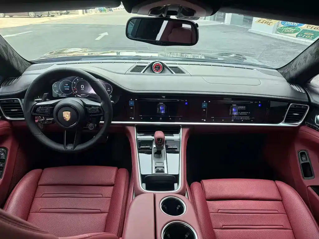 Porsche Panamera — миниатюра 4