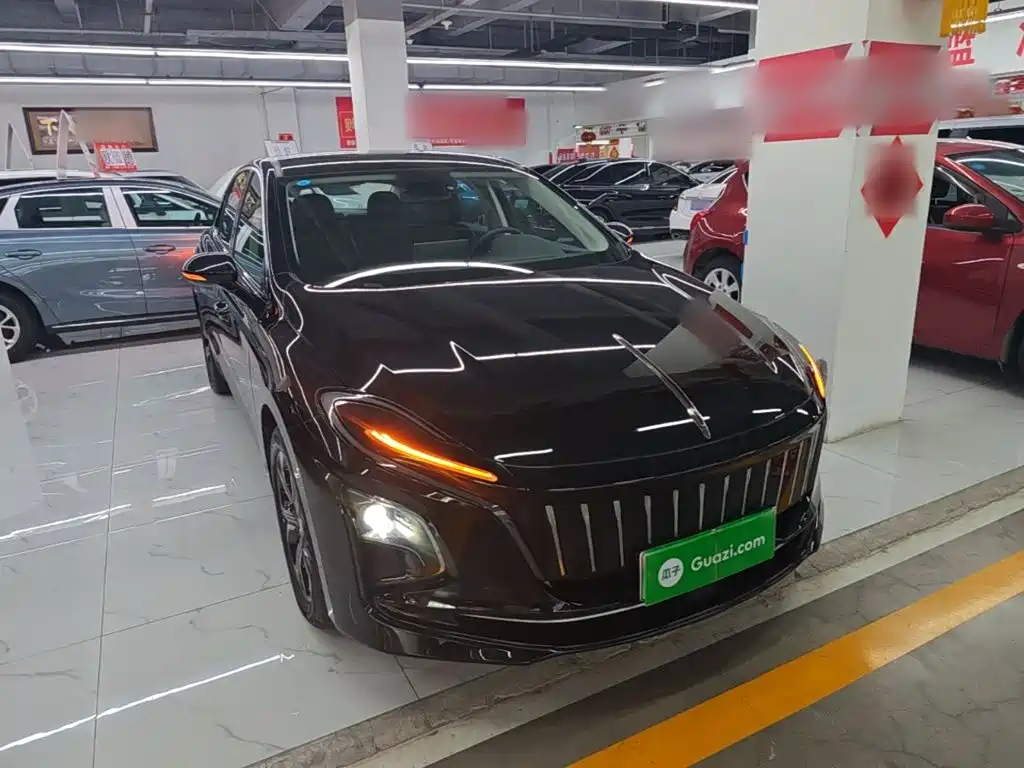 Hongqi Hongqi E-QM5 — миниатюра 4