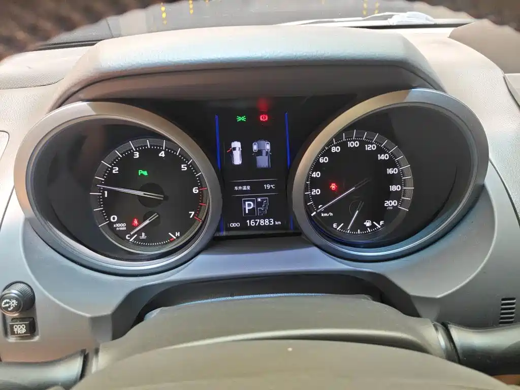 Toyota Land Cruiser Prado 2014 4.0L AT TX-L