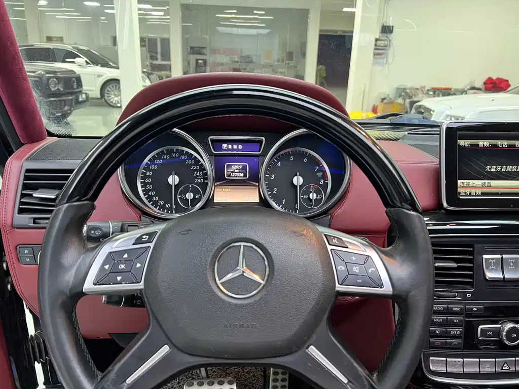 Mercedes-Benz G-Class — миниатюра 7