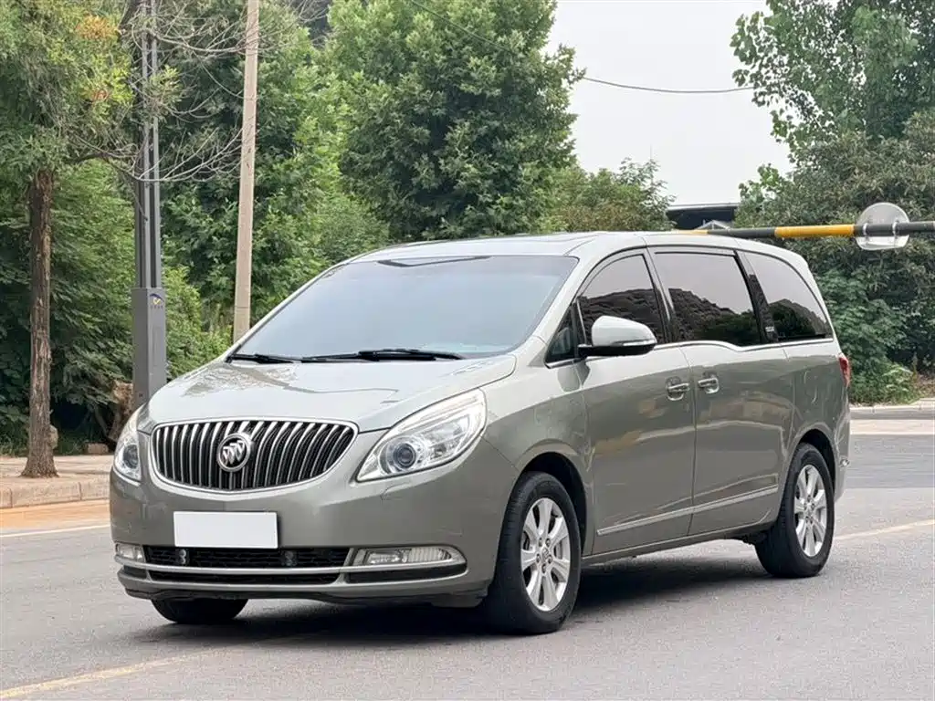 Buick GL8 2014 3.0L GT Luxury