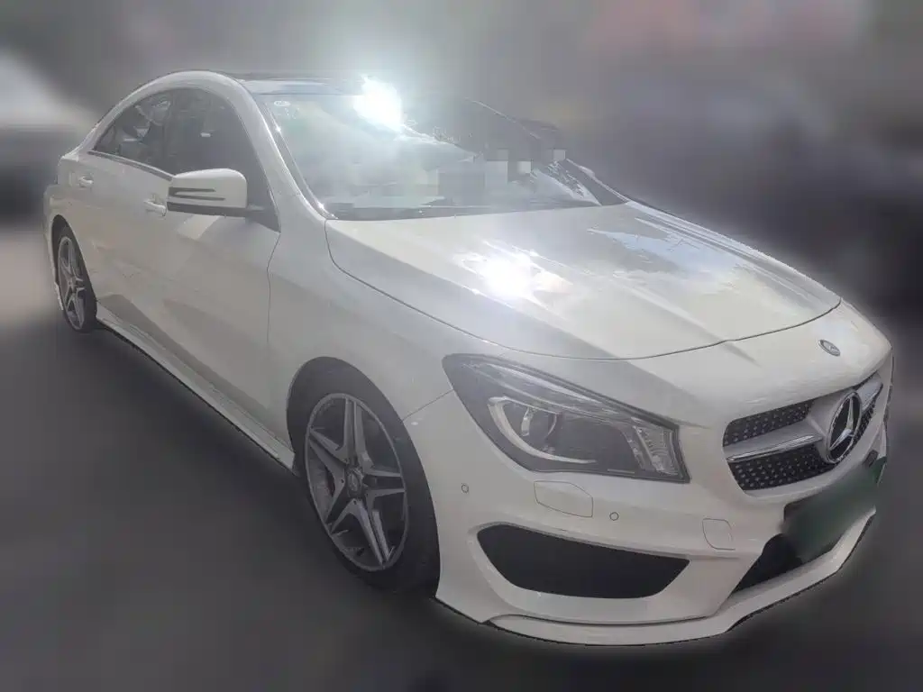 Mercedes-Benz CLA (Import) — миниатюра 3