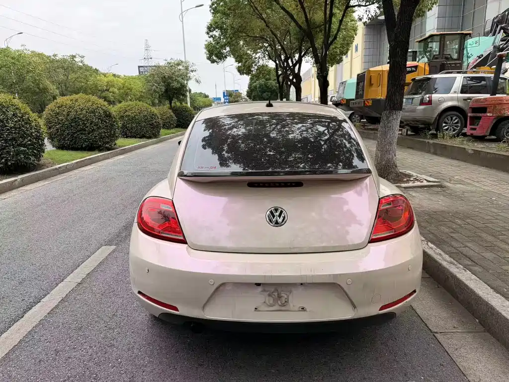 Volkswagen Beetle — миниатюра 4