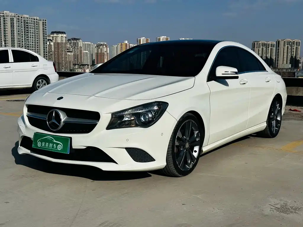 Mercedes-Benz CLA (Import) 2016