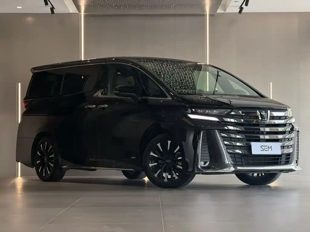 Toyota Vellfire — миниатюра 3